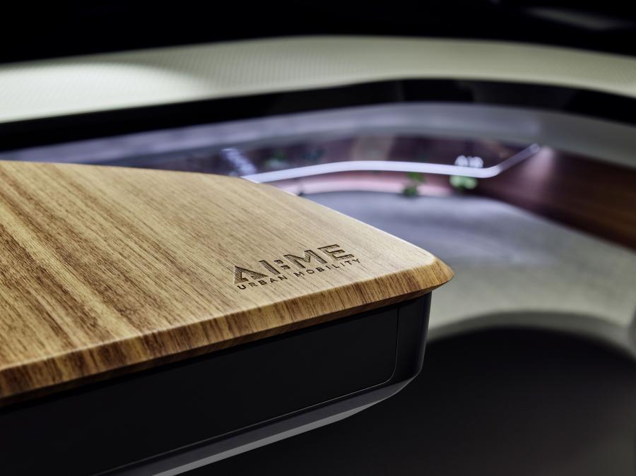 Детали интерьера Audi AI:ME 2019 года  (фото 29 из 104)